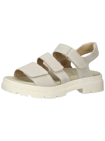 Ara Shoes Leder-Sandalen in Beige