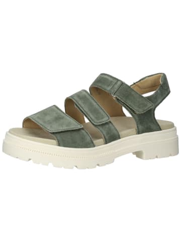 Ara Shoes Leren sandalen groen