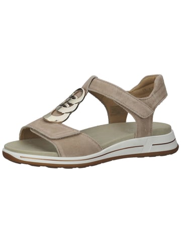 Ara Shoes Leder-Sandalen in Beige