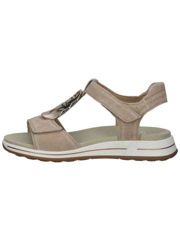 Ara Shoes Leder-Sandalen in Beige