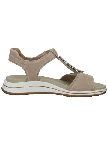 Ara Shoes Leder-Sandalen in Beige