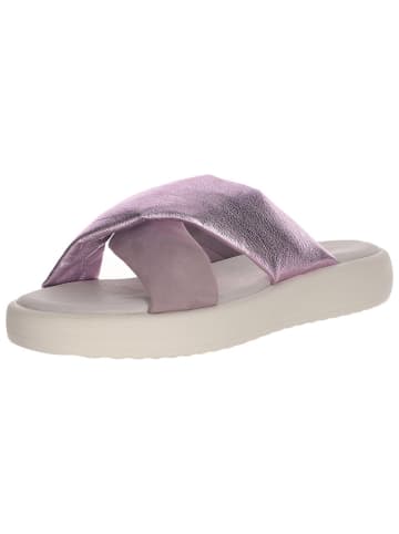 SALAMANDER Pantoletten in Lila