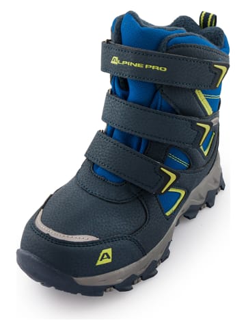 Alpine Pro Botki "Rogio" w kolorze niebieskim