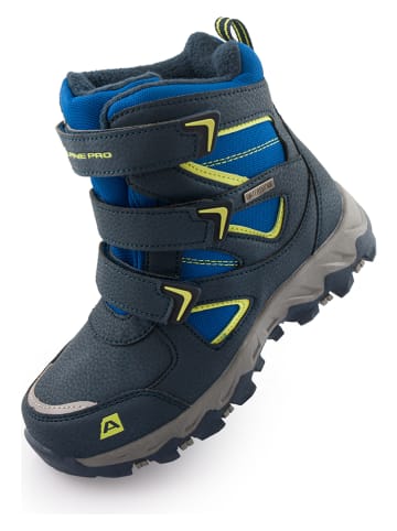 Alpine Pro Boots "Rogio" in Blau