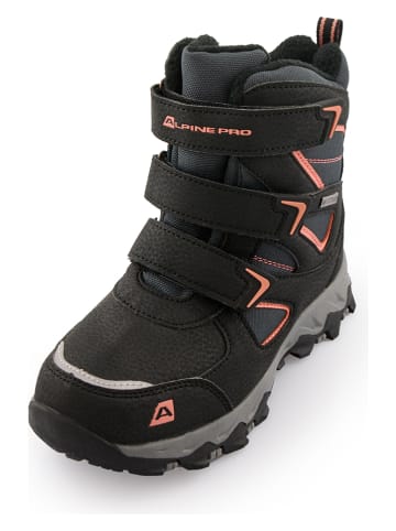 Alpine Pro Boots "Rogio" in Schwarz