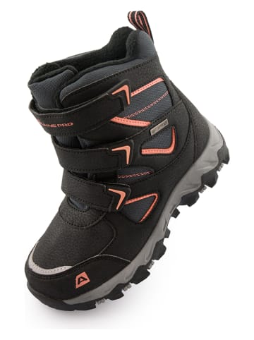 Alpine Pro Botki "Rogio" w kolorze czarnym