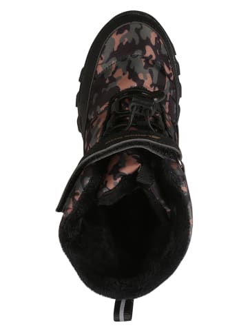 Alpine Pro Winterstiefel "Lando" in Schwarz