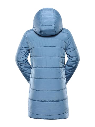 Alpine Pro Steppmantel "Edoro" in Hellblau