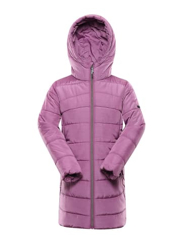 Alpine Pro Doorgestikte mantel "Edoro" lila