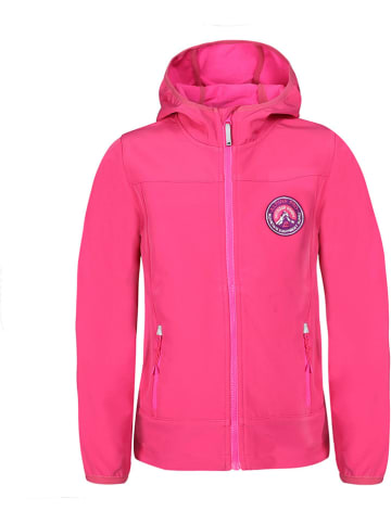 Alpine Pro Softshelljacke "Omano" in Pink
