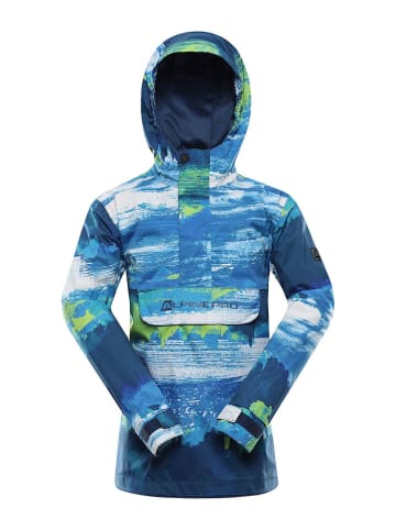 Alpine Pro Functionele jas "Zeredo" blauw