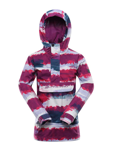 Alpine Pro Funktionsjacke "Zeredo" in Pink/ Lila