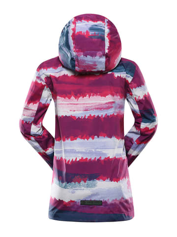 Alpine Pro Funktionsjacke "Zeredo" in Pink/ Lila