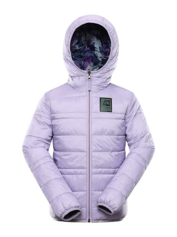Alpine Pro Dwustronna kurtka pikowana "Eromo" w kolorze lawendowo-fioletowym