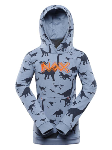 Alpine Pro Bluza "Ziardo" w kolorze niebieskoszarym