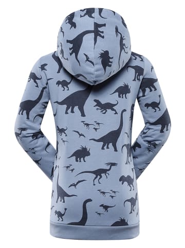 Alpine Pro Hoodie "Ziardo" blauwgrijs