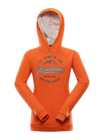 Alpine Pro Bluza "Modalo" w kolorze pomarańczowym