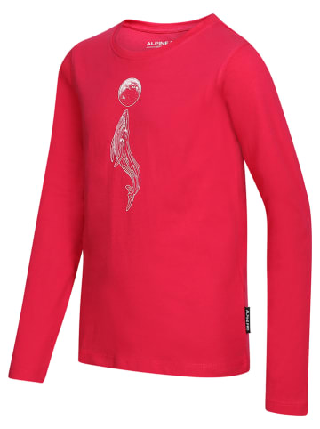 Alpine Pro Koszulka "Ksevo" w kolorze różowym