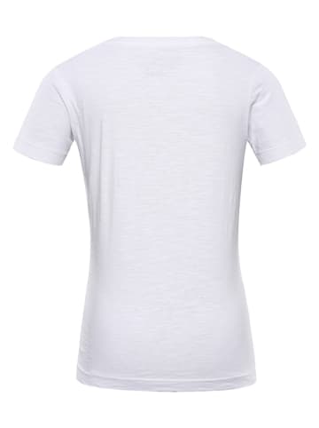 Alpine Pro Koszulka "Esofo" w kolorze białym