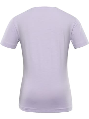 Alpine Pro Koszulka "Zaldo" w kolorze lawendowym