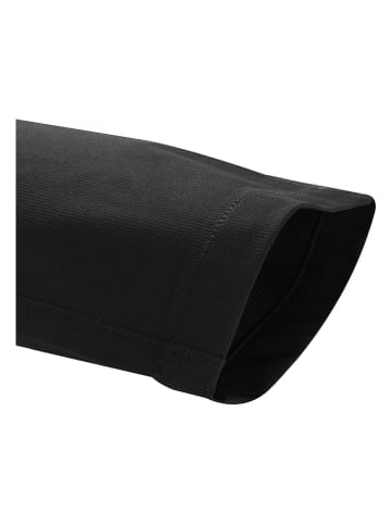 Alpine Pro Spodni softshellowe "Corba" w kolorze czarnym