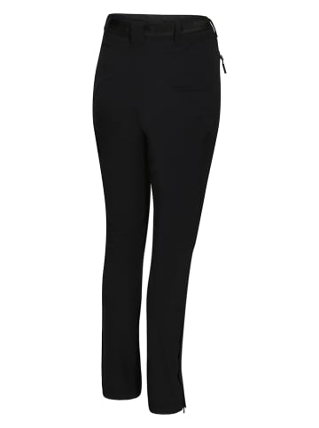 Alpine Pro Softshellbroek "Verefa" zwart
