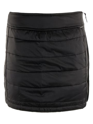 Alpine Pro Spódnica pikowana "Kirta" w kolorze czarnym