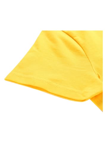 Alpine Pro Koszulka "Ecca" w kolorze żółtym