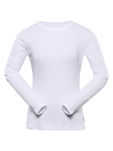 Alpine Pro Koszulka "Cerla" w kolorze białym