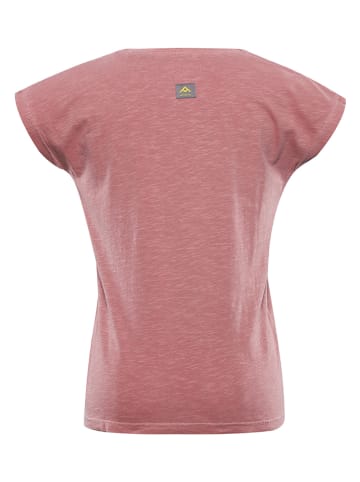 Alpine Pro Koszulka "Ikara" w kolorze jasnoróżowym