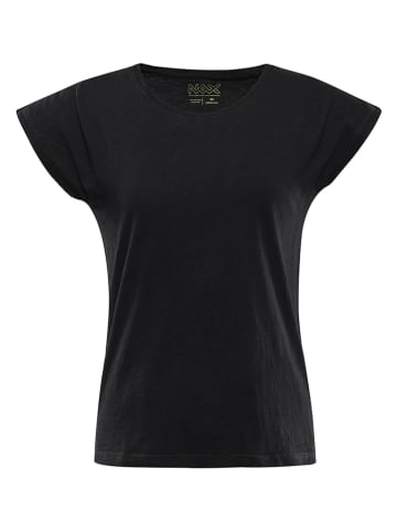 Alpine Pro Koszulka "Ikara" w kolorze czarnym
