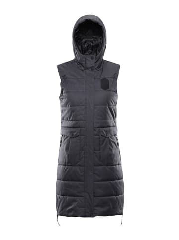 Alpine Pro Steppweste "Harda" in Anthrazit
