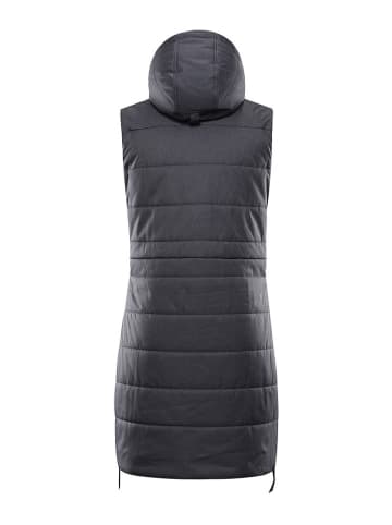Alpine Pro Steppweste "Harda" in Anthrazit