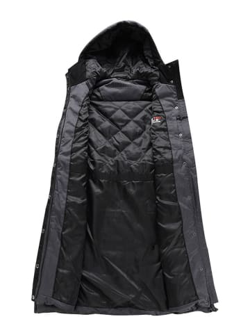 Alpine Pro Steppweste "Harda" in Anthrazit