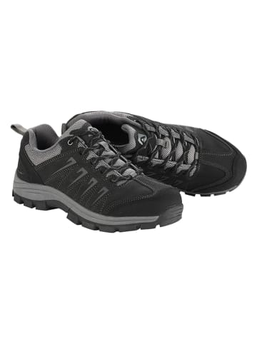Alpine Pro Leder-Wanderschuhe "Veraz" in Anthrazit