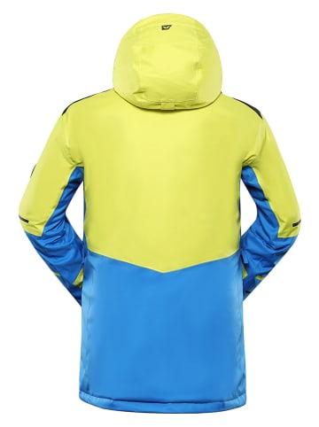 Alpine Pro Ski-/snowboardjas "Zarib" geel/blauw