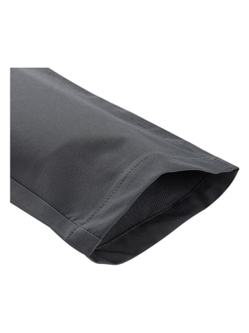 Alpine Pro Spodnie softshellowe "Corb" w kolorze szarym