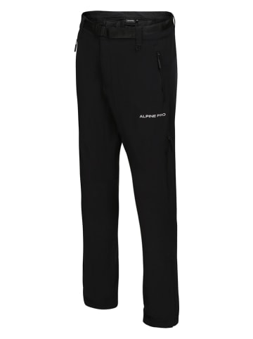 Alpine Pro Softshellbroek "Okem" zwart