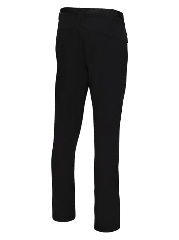 Alpine Pro Softshellbroek "Okem" zwart
