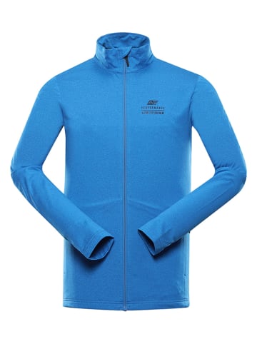 Alpine Pro Fleece vest "Goll" lichtblauw