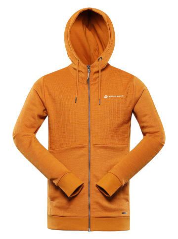 Alpine Pro Bluza "Cooc" w kolorze pomarańczowym