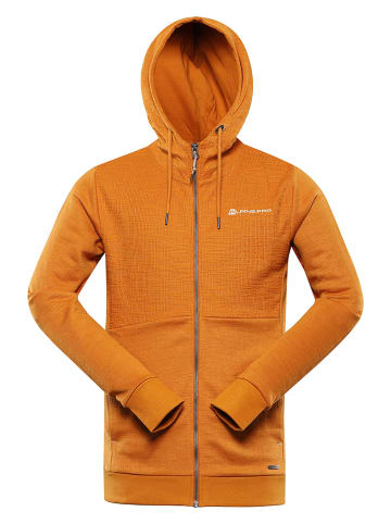 Alpine Pro Sweatjacke "Cooc" in Orange