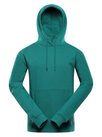 Alpine Pro Bluza "Azer" w kolorze morskim
