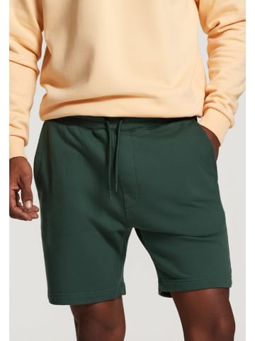 SHIWI Sweatshort donkergroen