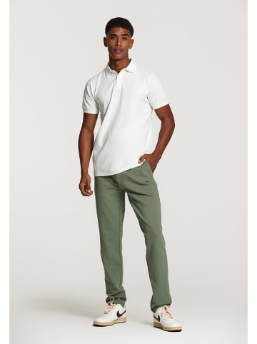 SHIWI Spodnie w kolorze zielonym