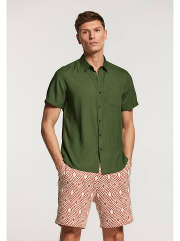 SHIWI Blouse donkergroen