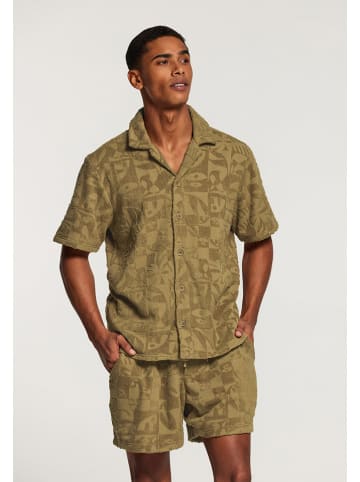SHIWI Koszula w kolorze khaki