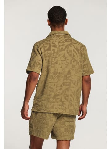 SHIWI Koszula w kolorze khaki