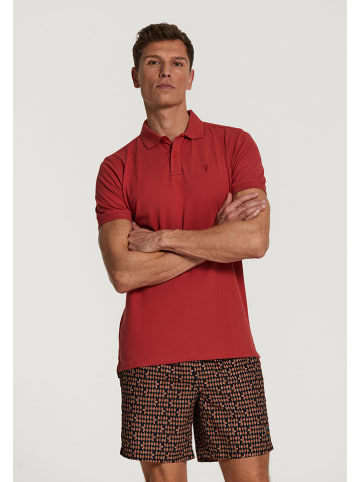 SHIWI Poloshirt in Rot