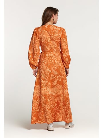 SHIWI Sukienka w kolorze pomarańczowym
